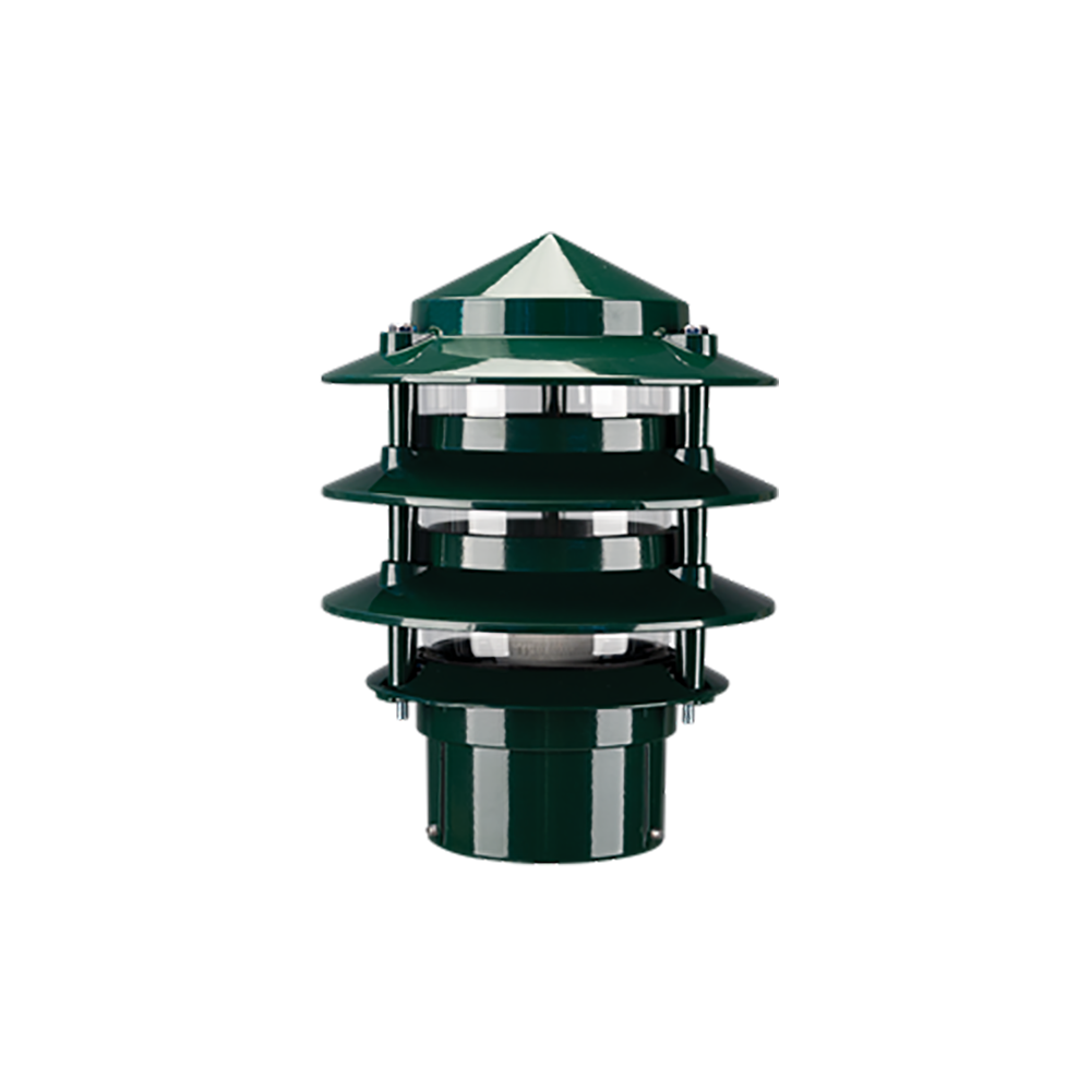 Buy Post Tops Australia BL-100 Post Top Green Aluminium - 10703
