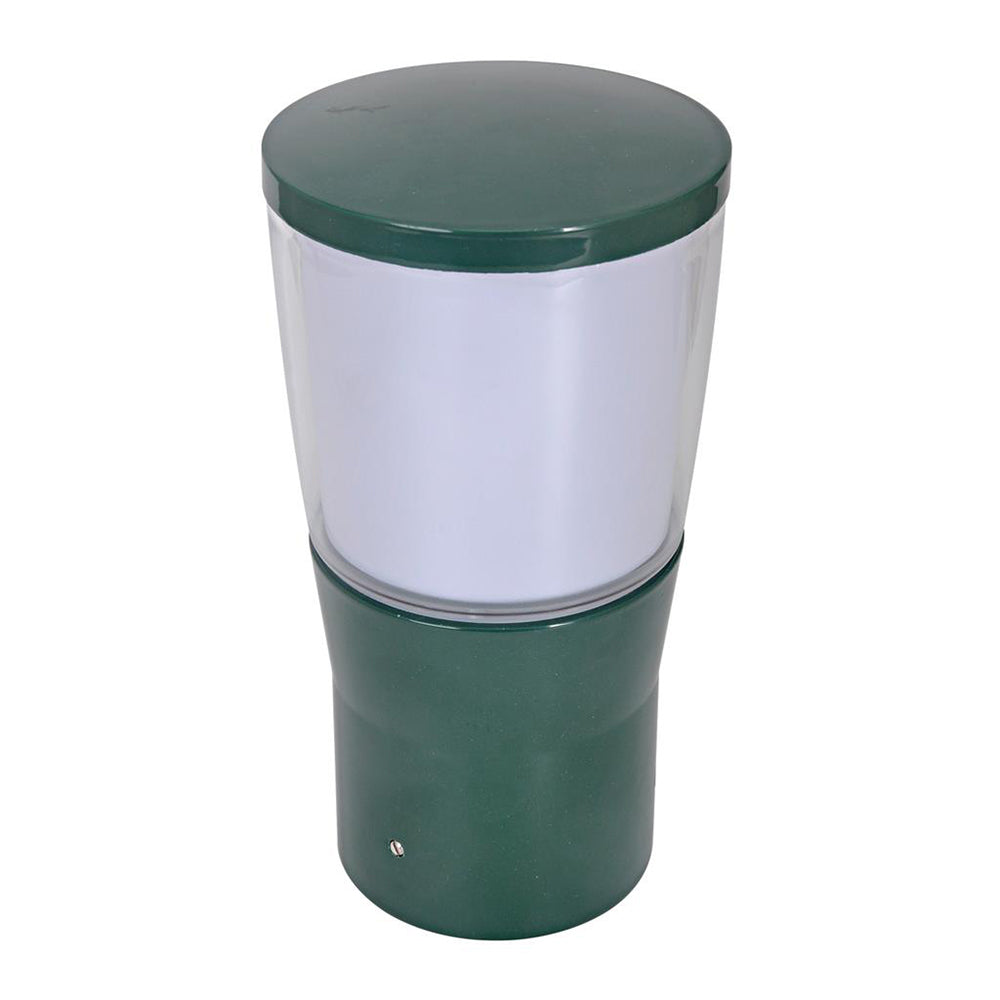 BL-200 Post Top Green Aluminium - 10709