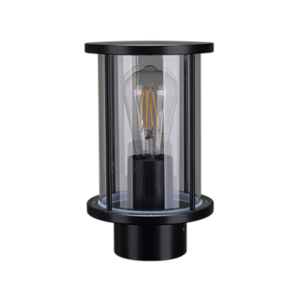 Buy Post Tops Australia BL-400 Post Top W150mm Clear Black Aluminium - 10670