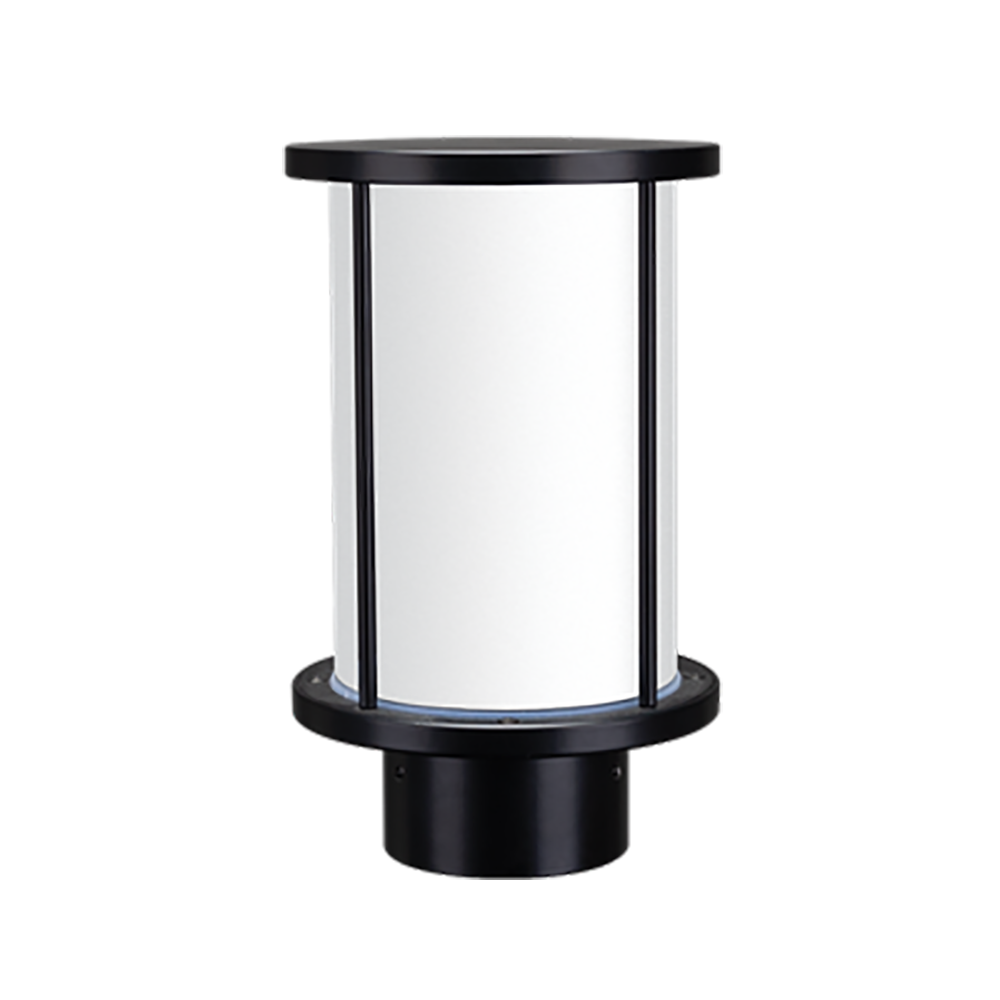 BL-400 Post Top W150mm Frost Black Aluminium - 10671