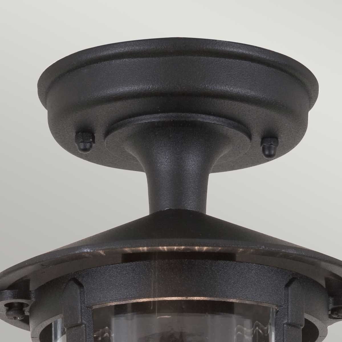 Hereford Ceiling Lantern Black - BL13A-BLACK