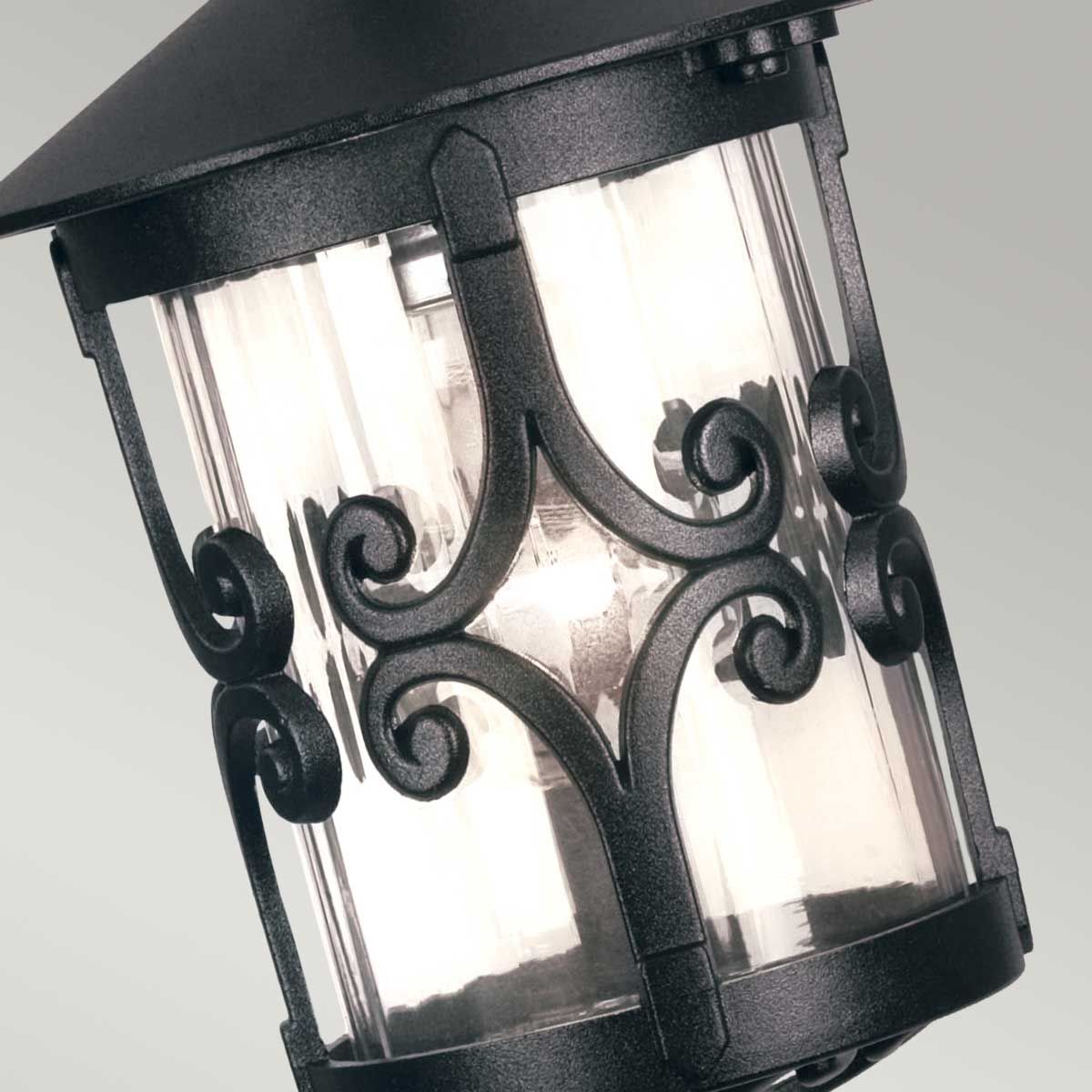 Hereford Porch Chain Lantern Black - BL13B-BLACK