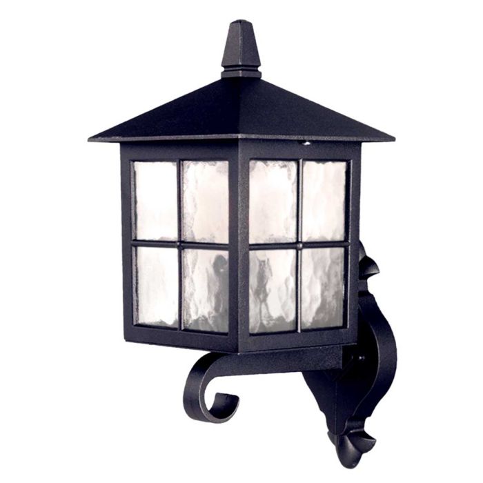 Winchester Wall Up Lantern Black - BL17-BLACK