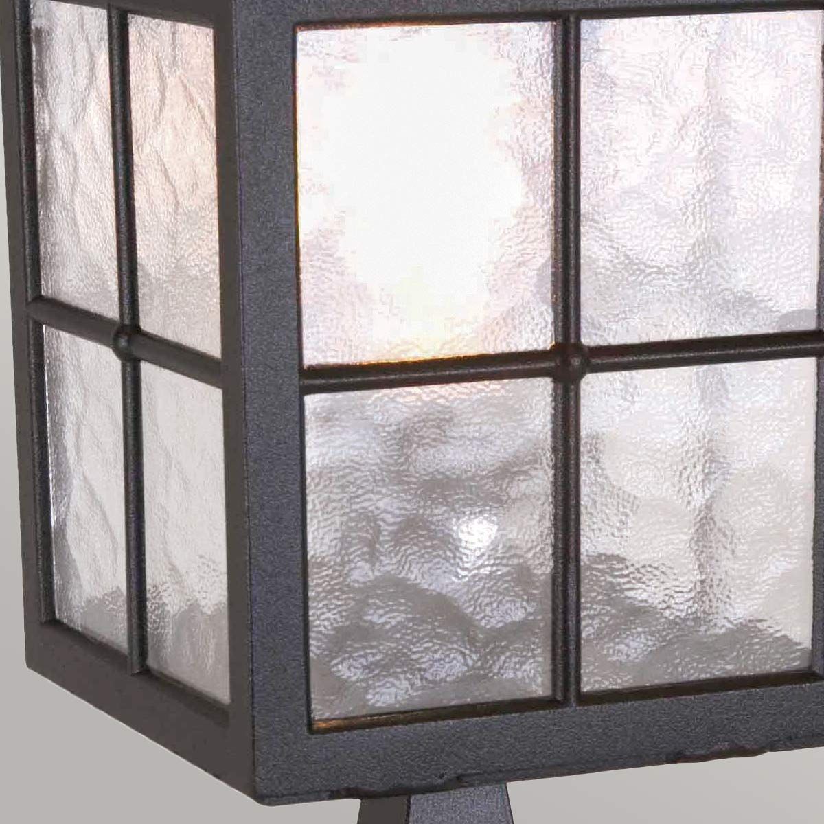 Winchester Pedestal Light Black - BL25-BLACK