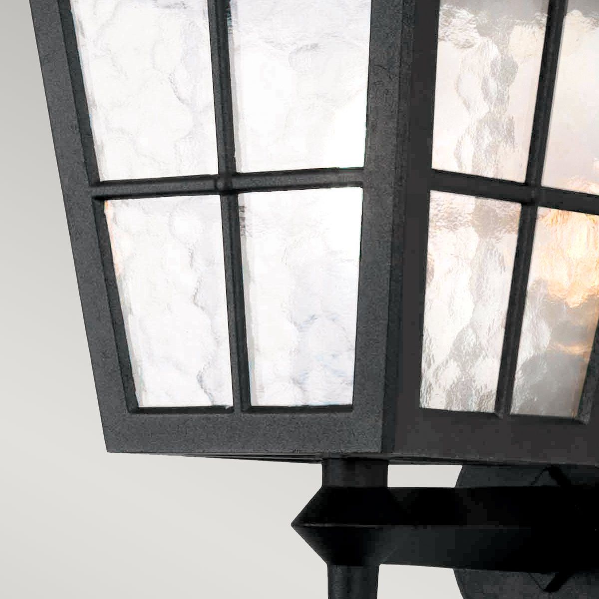 Canterbury Wall Up Lantern Black - BL46M-BLACK