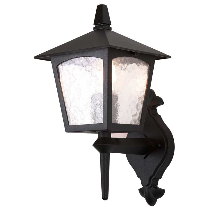 York Wall Up Lantern Black - BL5-BLACK