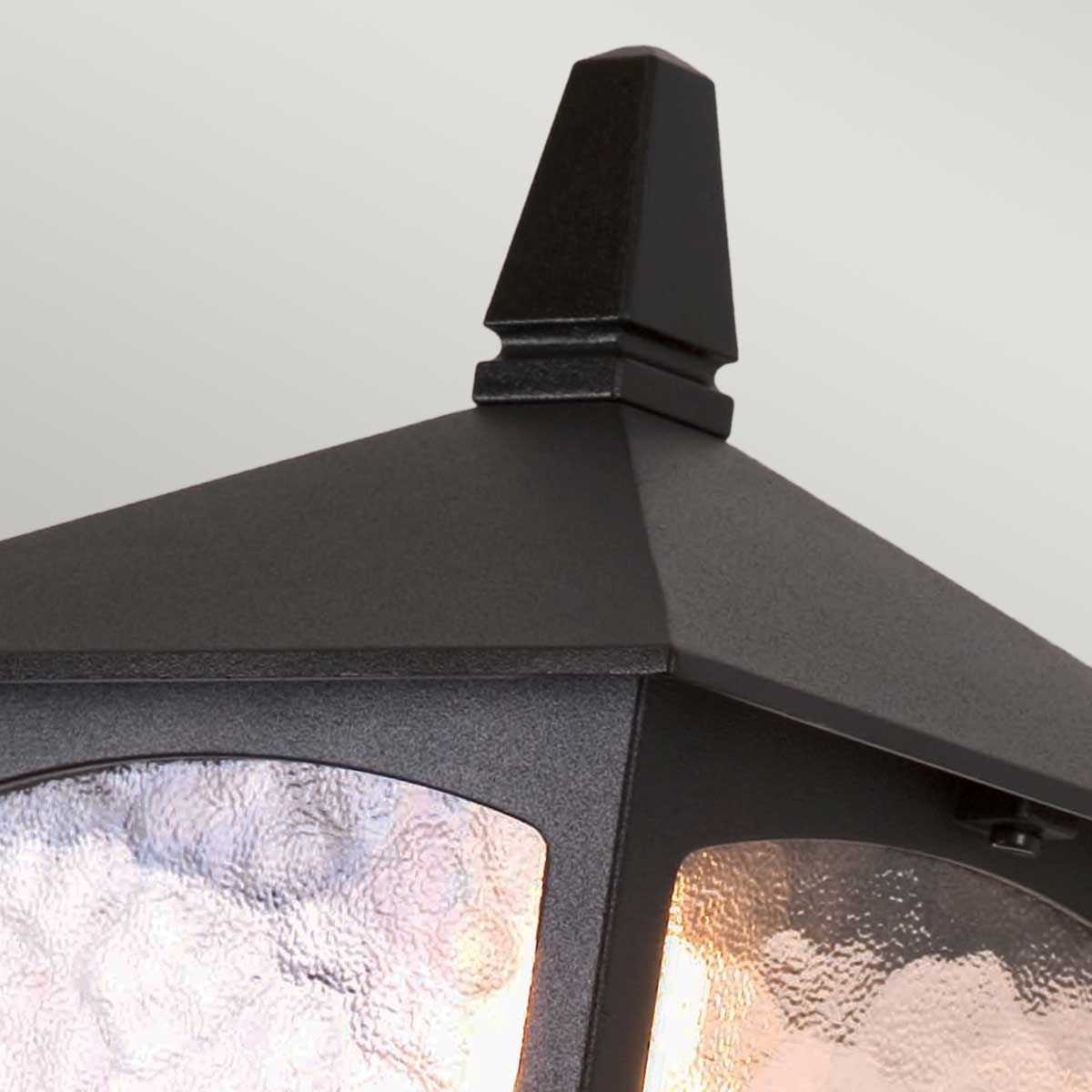 York Wall Up Lantern Black - BL5-BLACK