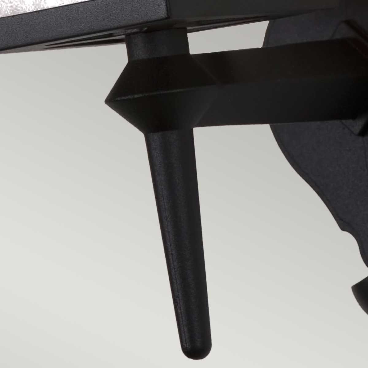York Wall Up Lantern Black - BL5-BLACK