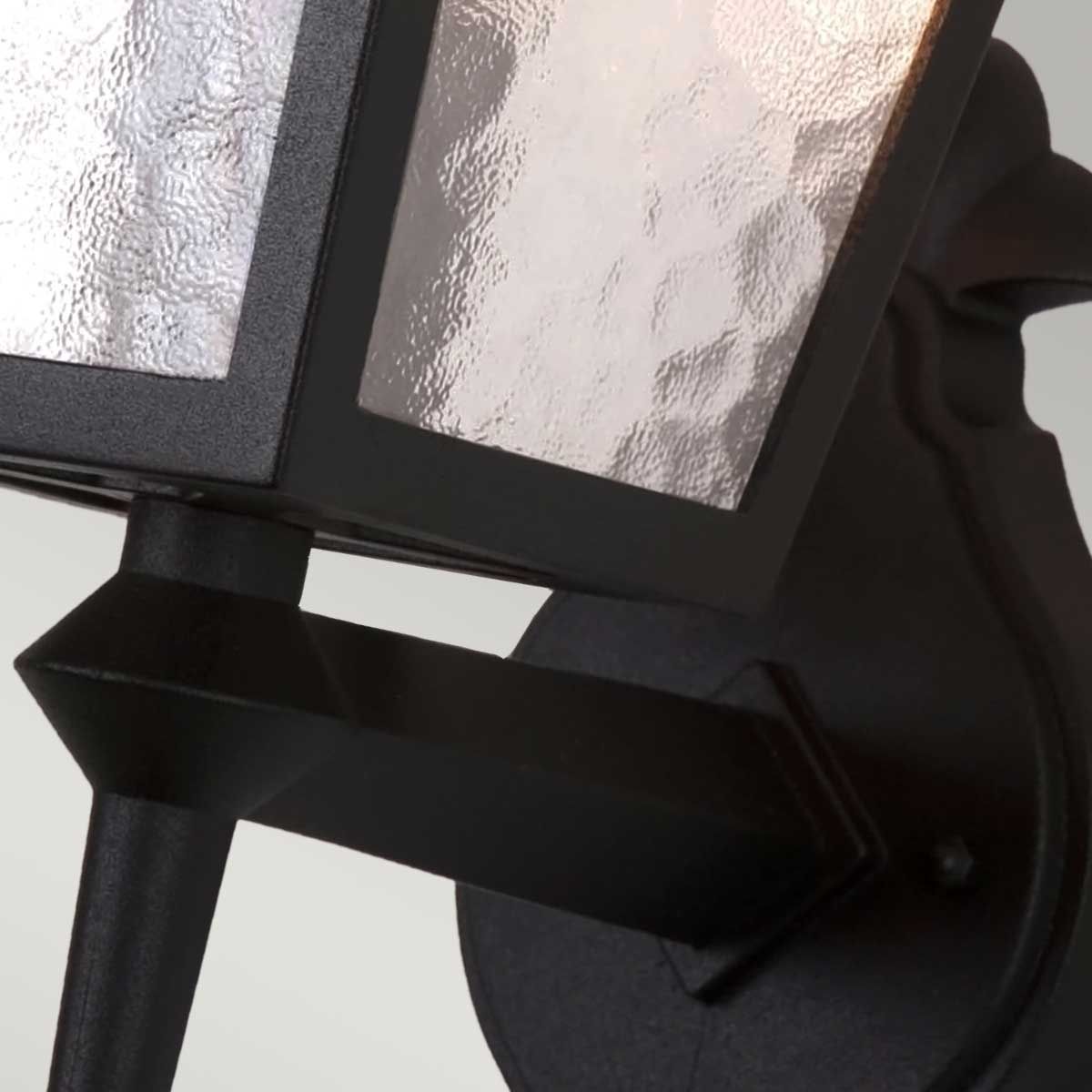 York Wall Up Lantern Black - BL5-BLACK