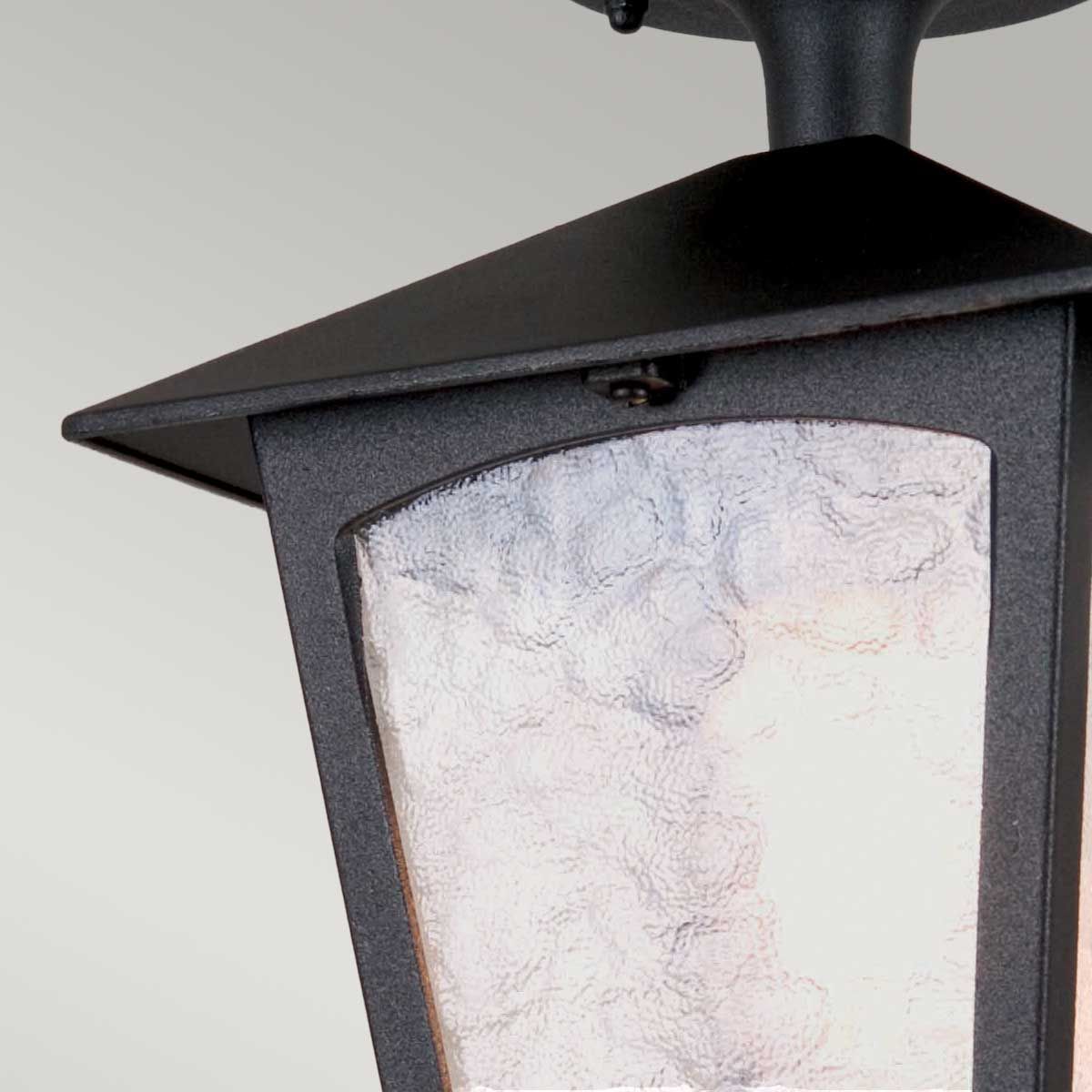 York Ceiling Lantern Black - BL6A-BLACK