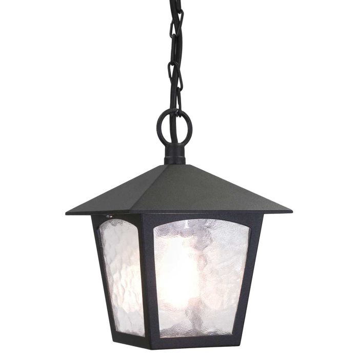 York Porch Chain Lantern Black - BL6B-BLACK
