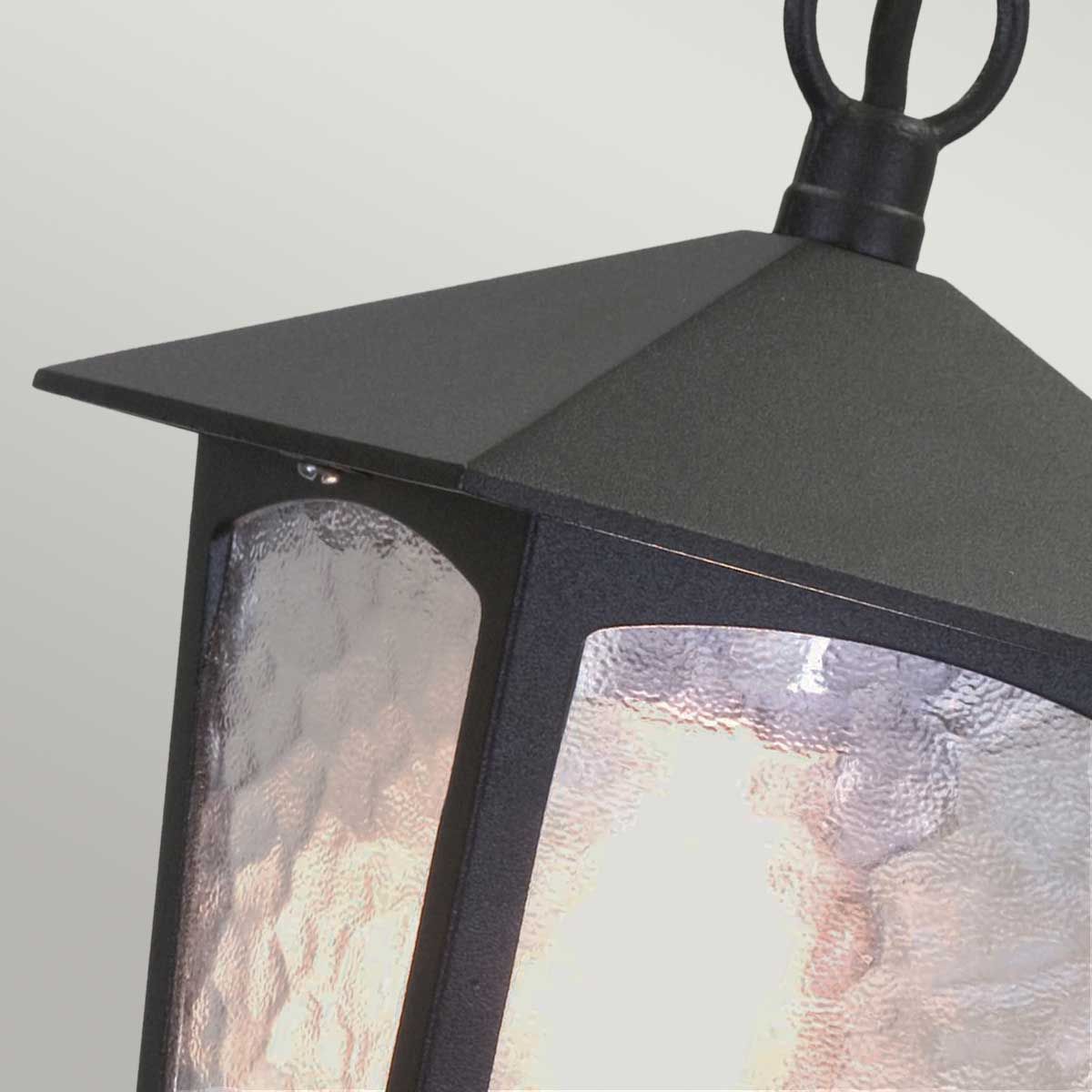 York Porch Chain Lantern Black - BL6B-BLACK
