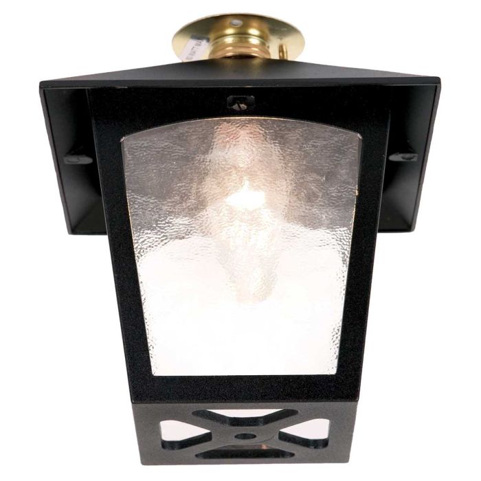 York Ceiling Lantern Black - BL6C-BLACK