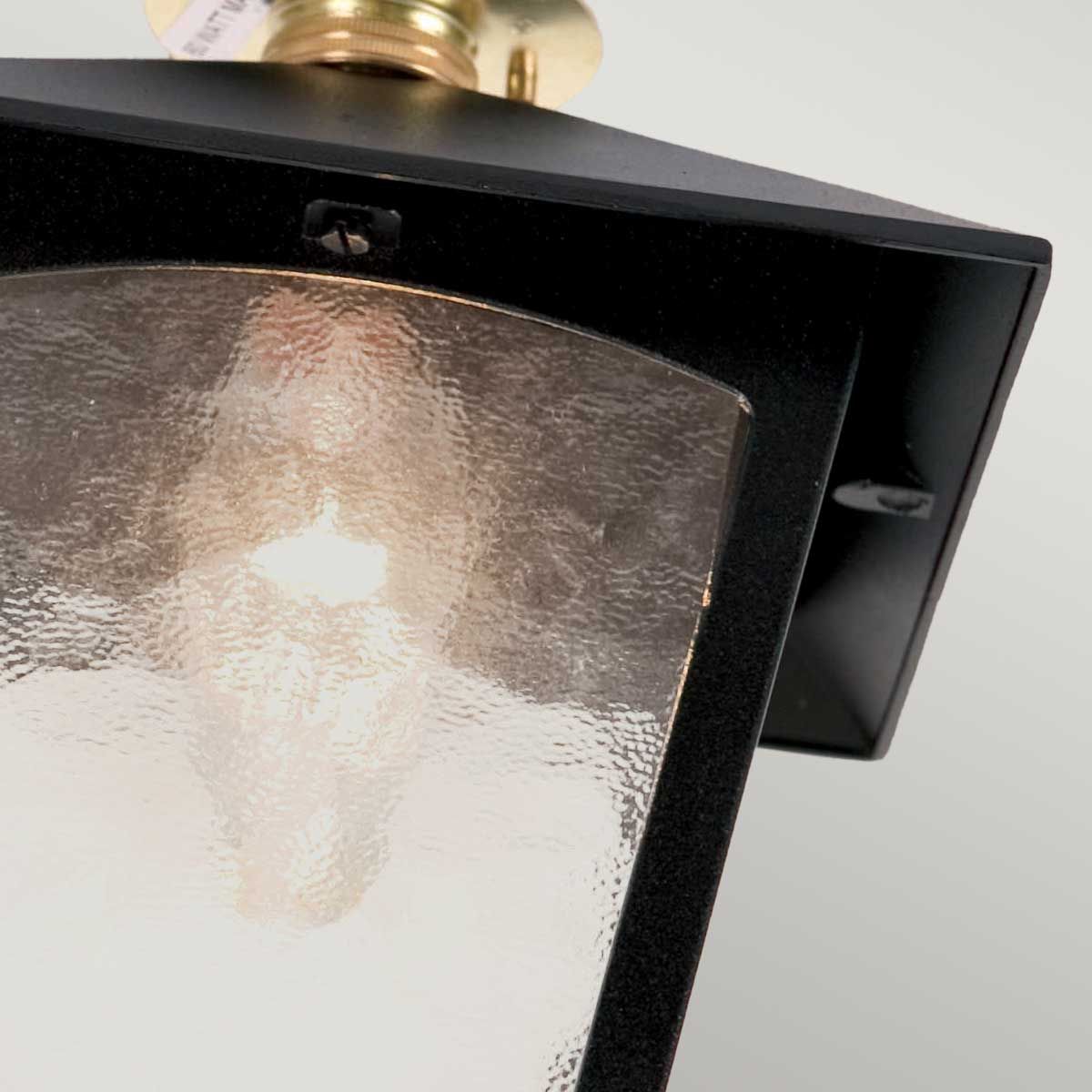 York Ceiling Lantern Black - BL6C-BLACK