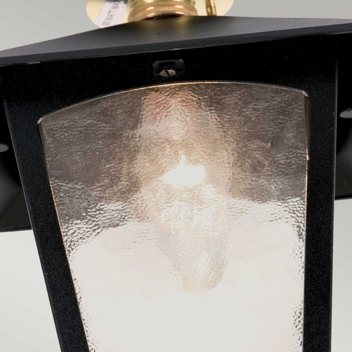 York Ceiling Lantern Black - BL6C-BLACK