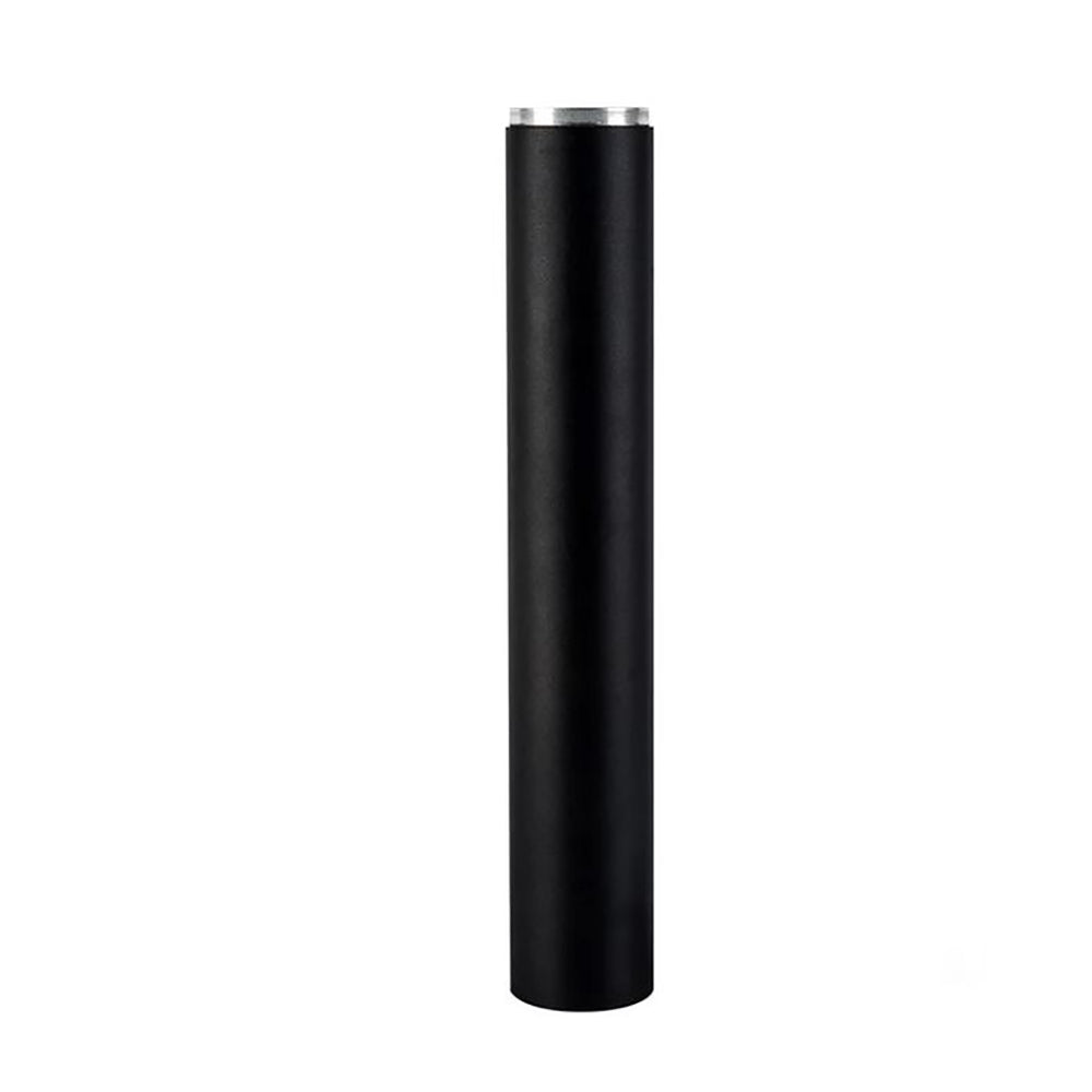 Buy Bollard Lights Australia Highlite Bollard Extension Black Aluminium - HV1603-BLK