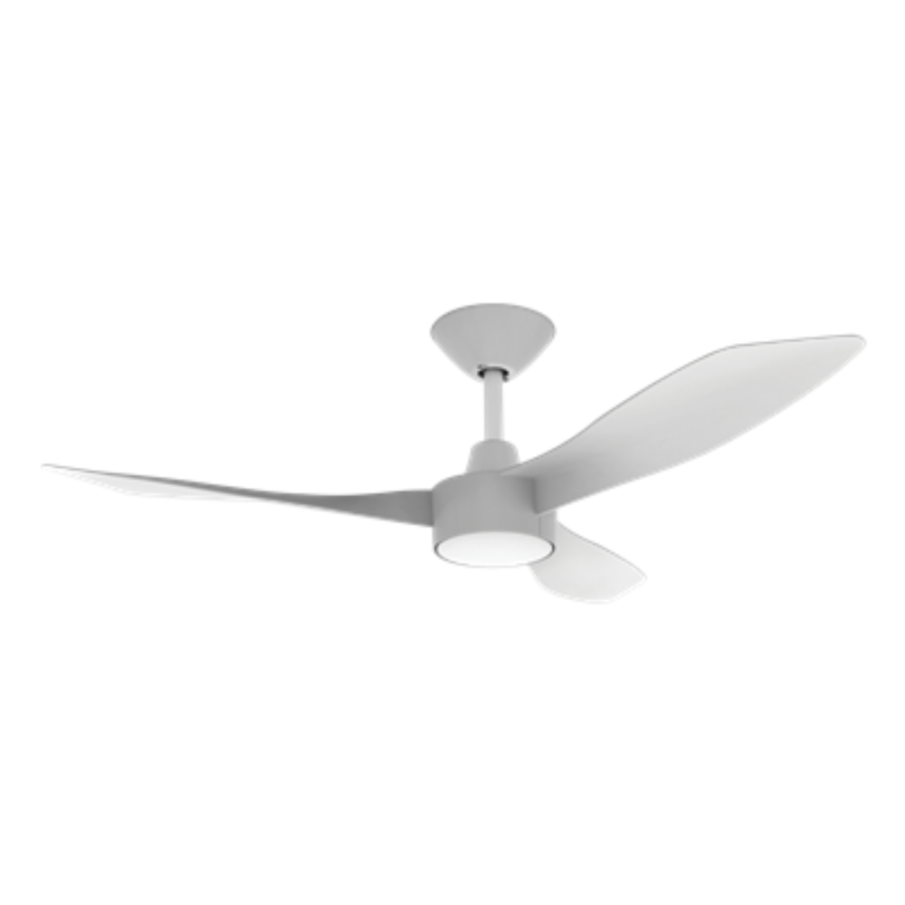 Buy DC Ceiling Fans Australia Blast DC Ceiling Fan 48" White ABS Polymer Blades - 60145