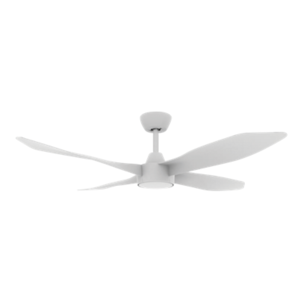 Blast DC Ceiling Fan 52" White ABS Polymer Blades - 60148