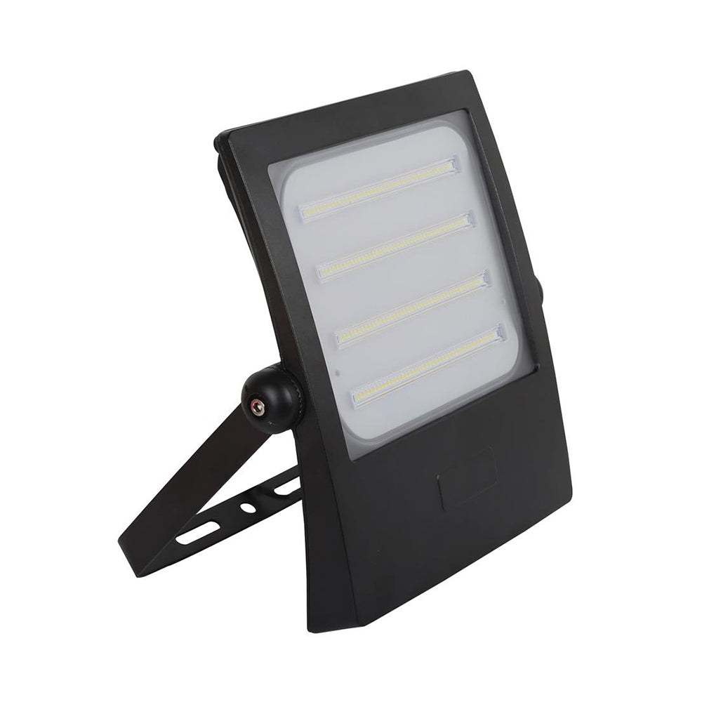 Blaze Floodlight 100W Black Polycarbonate 3000K - 19594