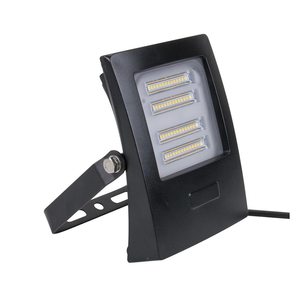Buy Floodlights Australia Blaze Floodlight 30W Black Polycarbonate 5000K - 19591
