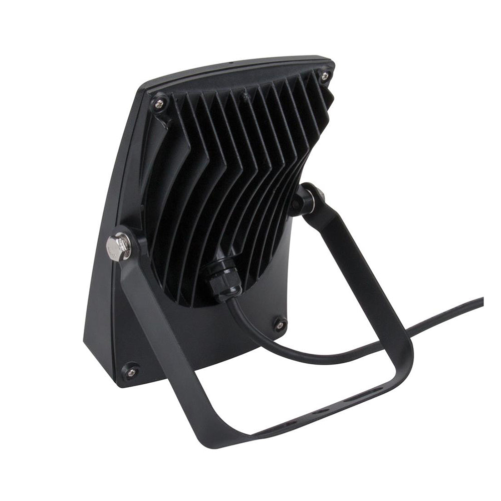 Buy Floodlights Australia Blaze Floodlight 30W Black Polycarbonate 5000K - 19591