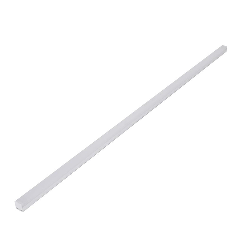 Bloc Surface Mounted Strip Light Profile White Aluminium - 22069