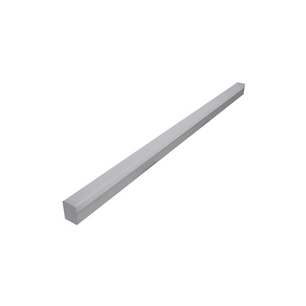 Buy Strip Light Profiles Australia Bloc Square Strip Light Profile L1000mm Aluminium - 22020