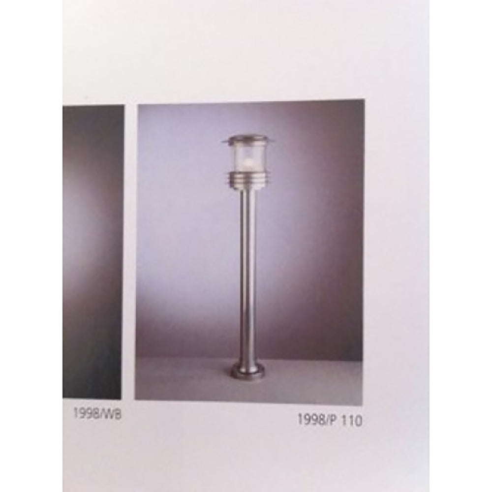 Buy Bollard Lights Australia Fiorentino Lighting - BO-2000 Bollard Black