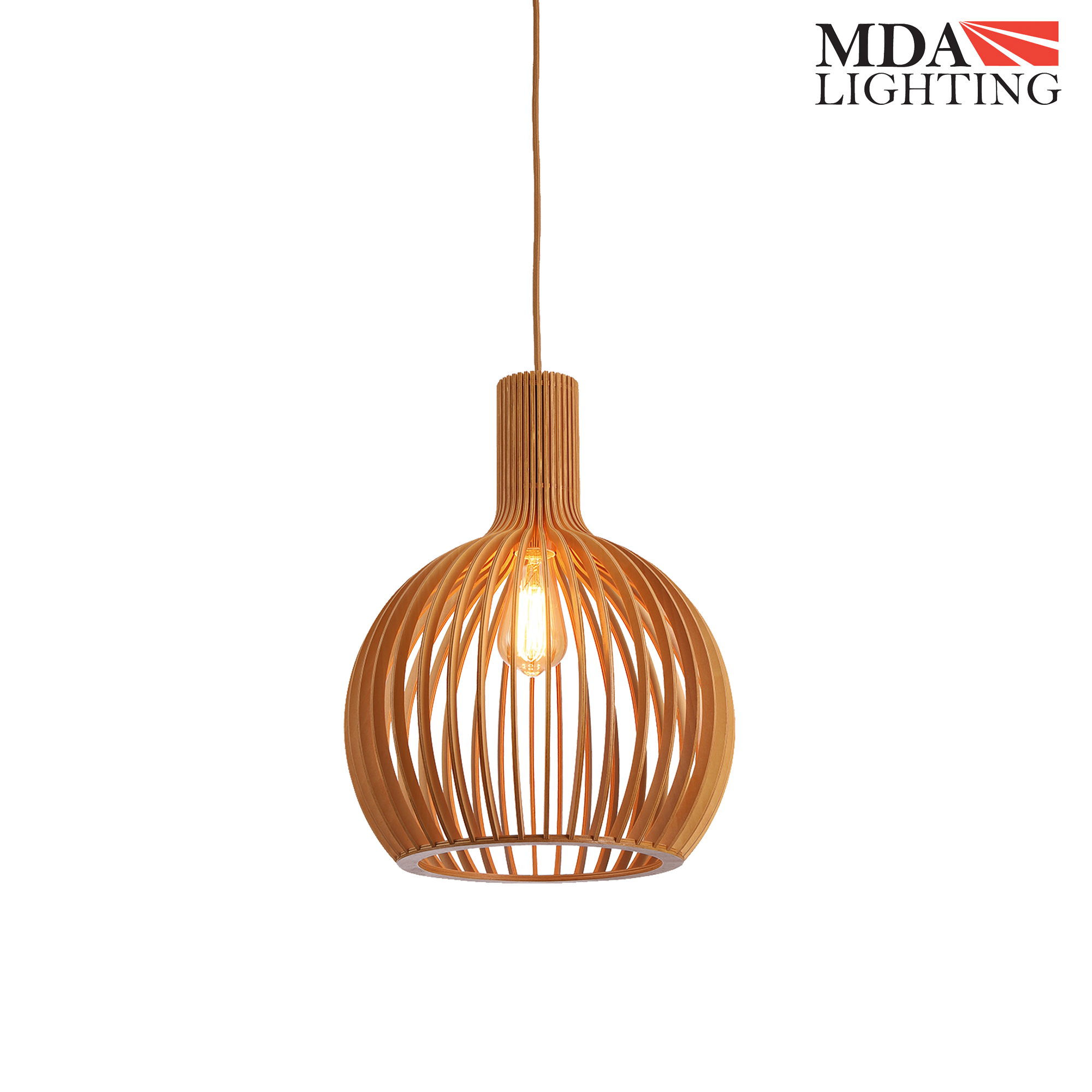 Boaz Small Pendant Light Natural - MDABOA1SNAT
