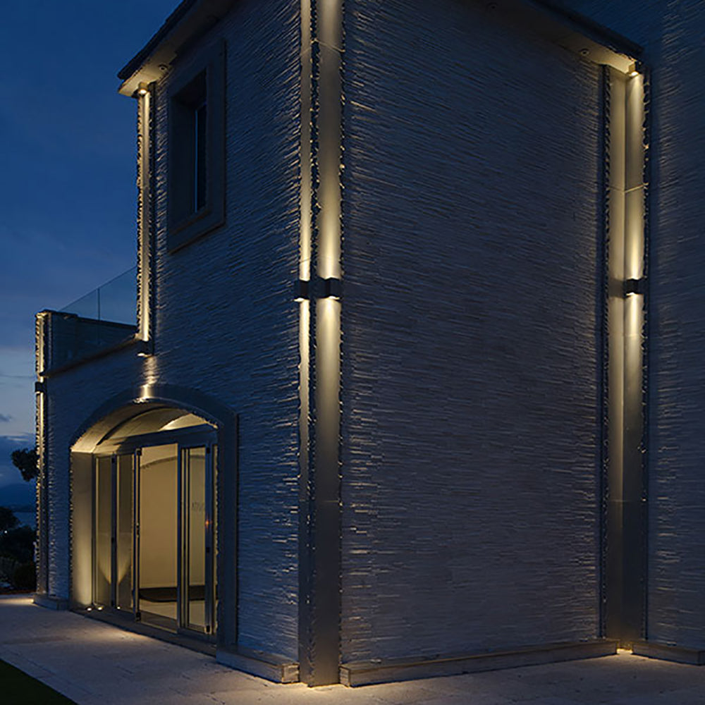 Buy Exterior Wall Lights Australia Brom 3.0 Exterior Wall Light Stainless Steel - BR3003