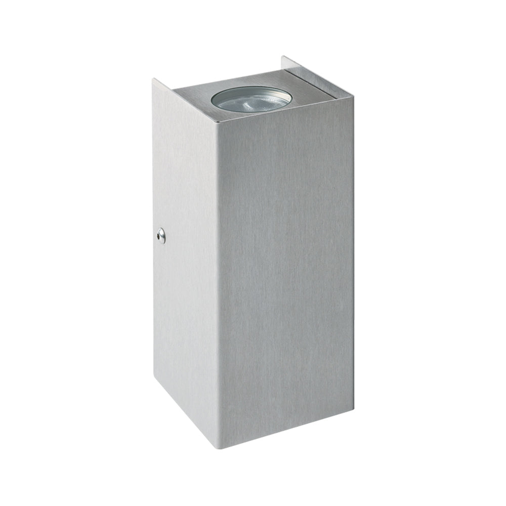 Buy Up / Down Wall Lights Australia Brom 4.0 Up & Down Wall 2 Lights Stainless Steel 4000K - BR2002