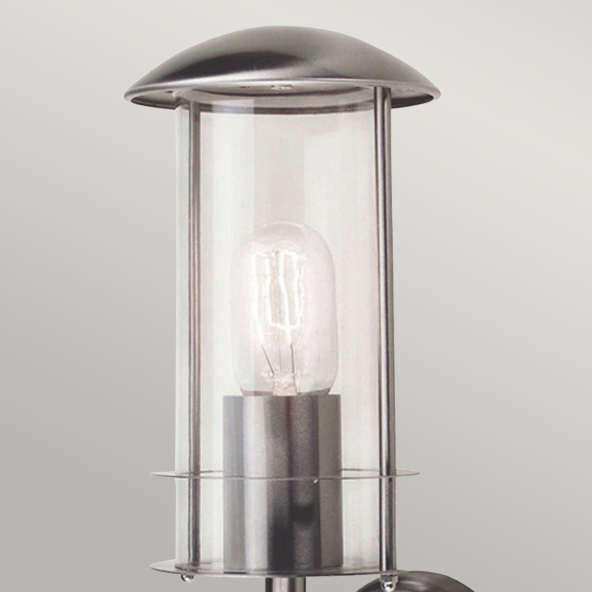 Bruges Wall Lantern Stainless Steel - BRUGES-ST-STEEL