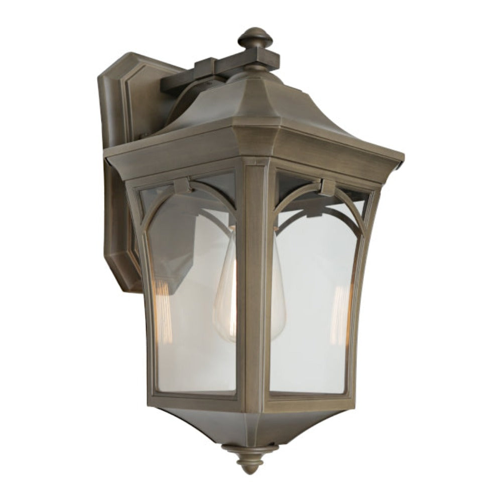 Buy Outdoor Wall Lanterns Australia Burston Large Outdoor Wall Lantern Old Bronze - BURS1ELGOBR