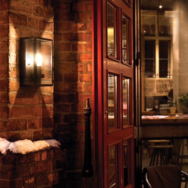 Lofoten Outdoor Wall Lights Steel Black - NLYS.1940B