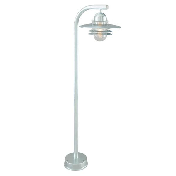 Oslo Post Light Galvanized Steel - NLYS.245GA