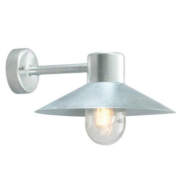 Lund Wall Light Galvanized Steel - NLYS.290GA