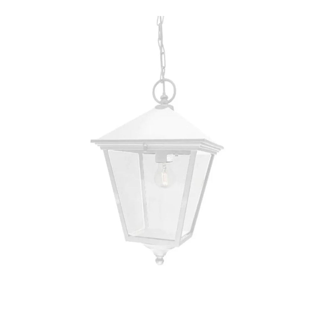 London Small Pendant Light Aluminium White - NLYS.481A/W