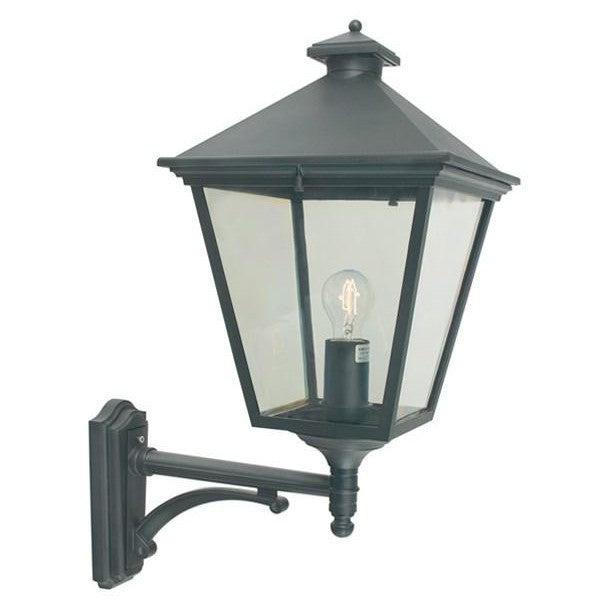 London Big Upward Wall Light Aluminium Black or White