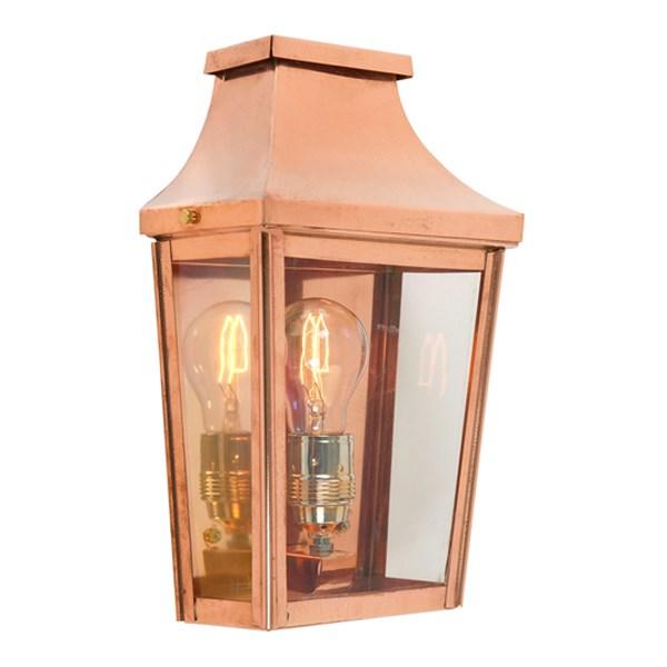 Chelsea Small Outdoor Wall Light Copper - NLYS.962CO