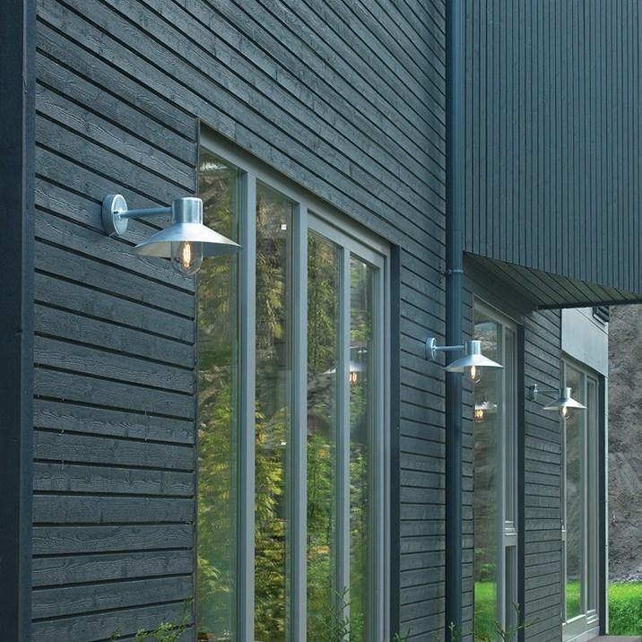 Lund Wall Light Galvanized Steel - NLYS.290GA
