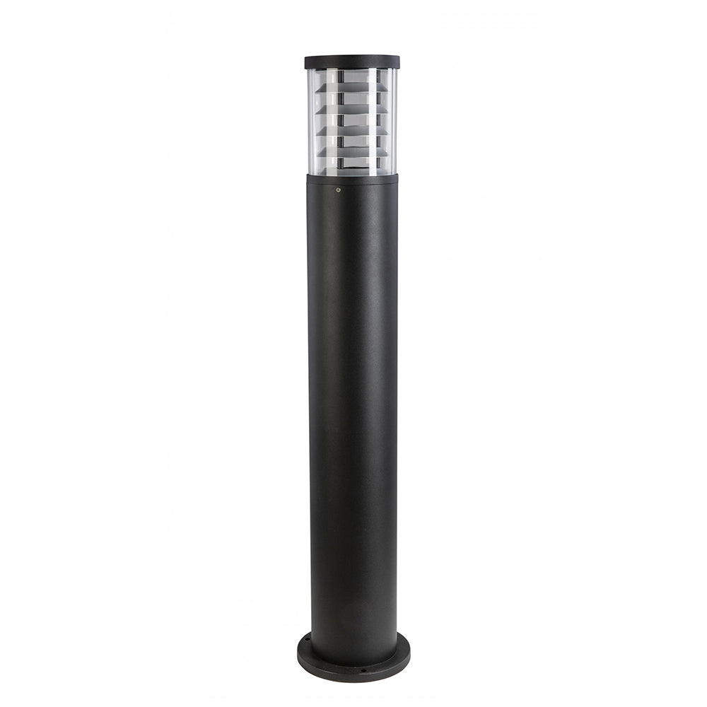 Buy Bollard Lights Australia Fiorentino Lighting - CASPA 1 Light Bollard Black