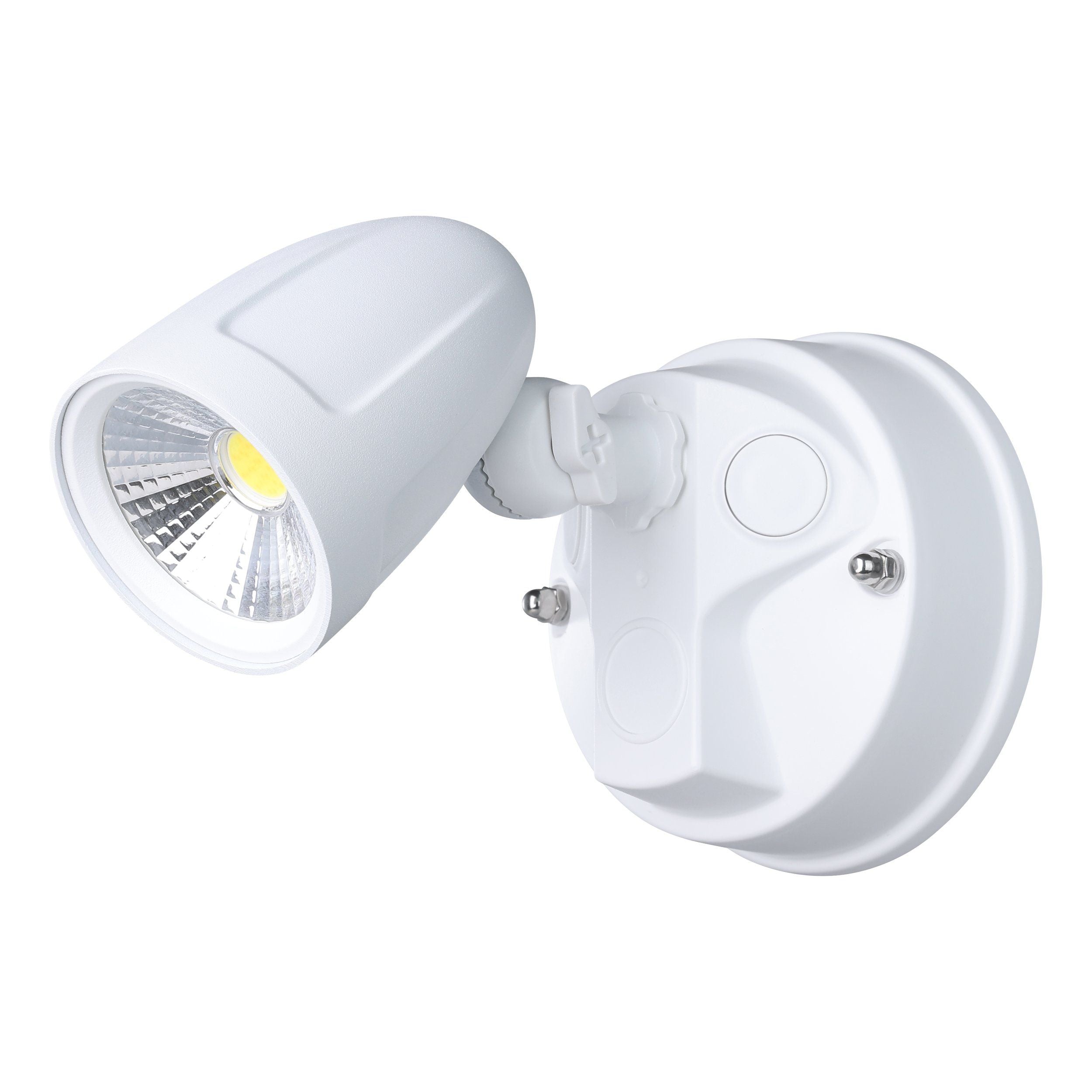 Chopper II LED Security Wall Light 15W Tri Colour White - 206534