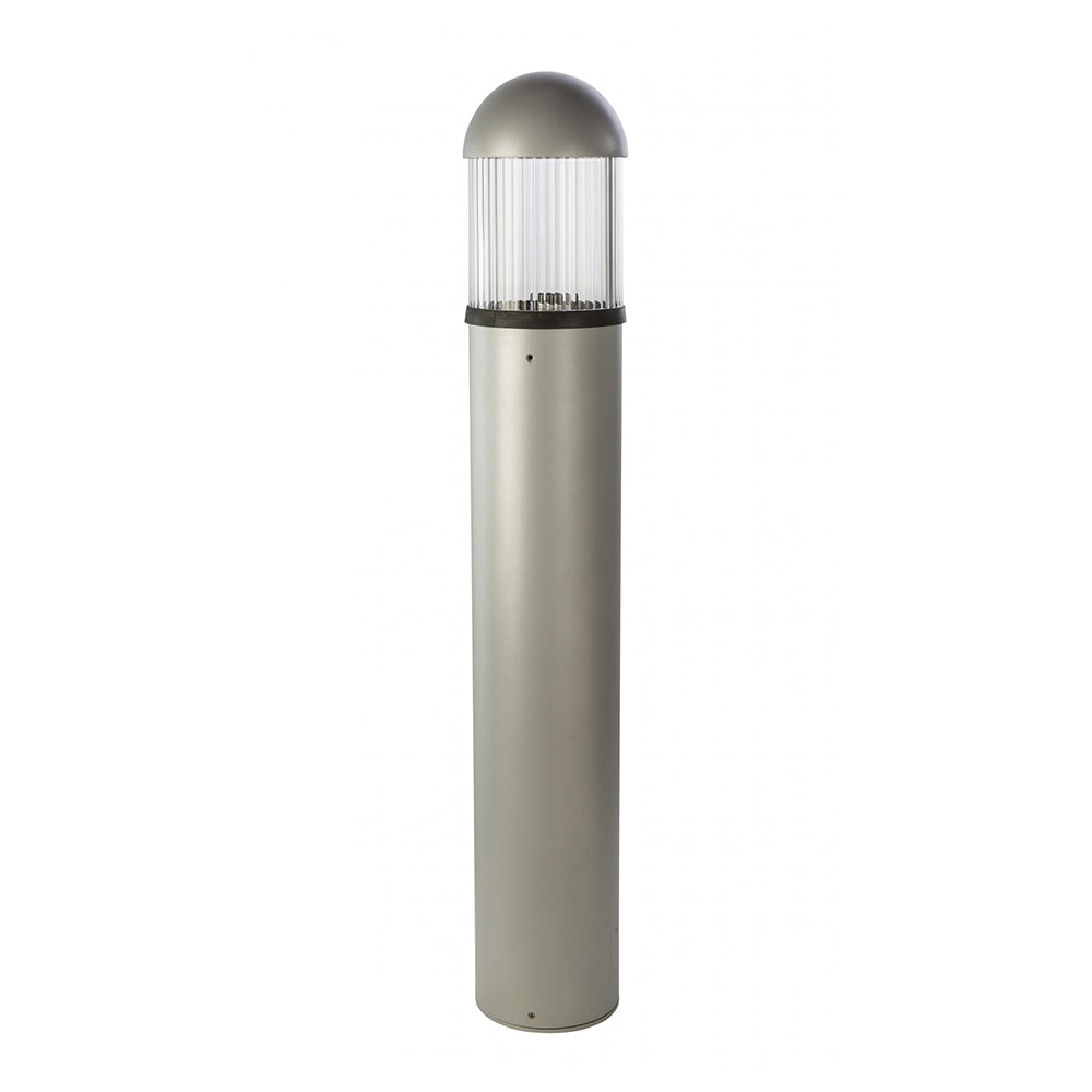 Buy Bollard Lights Australia Fiorentino Lighting - BO-200-100 Bollard Light Silver