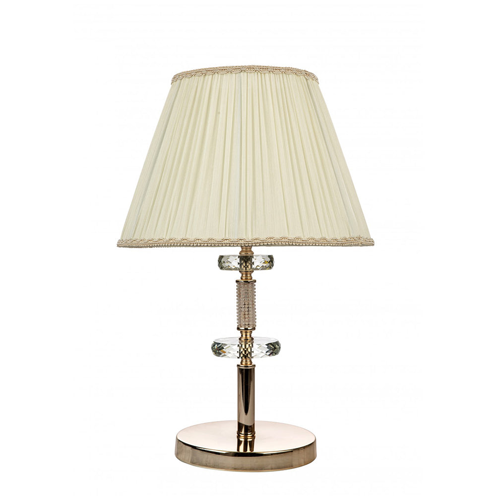 Buy Table Lamps Australia Fiorentino Lighting - MARTA 1 Light Table Lamp Gold