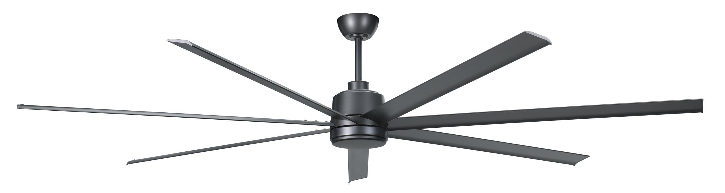 Tourbillion Pro DC Ceiling Fan 100" Titanium Blade With Remote - 20785804