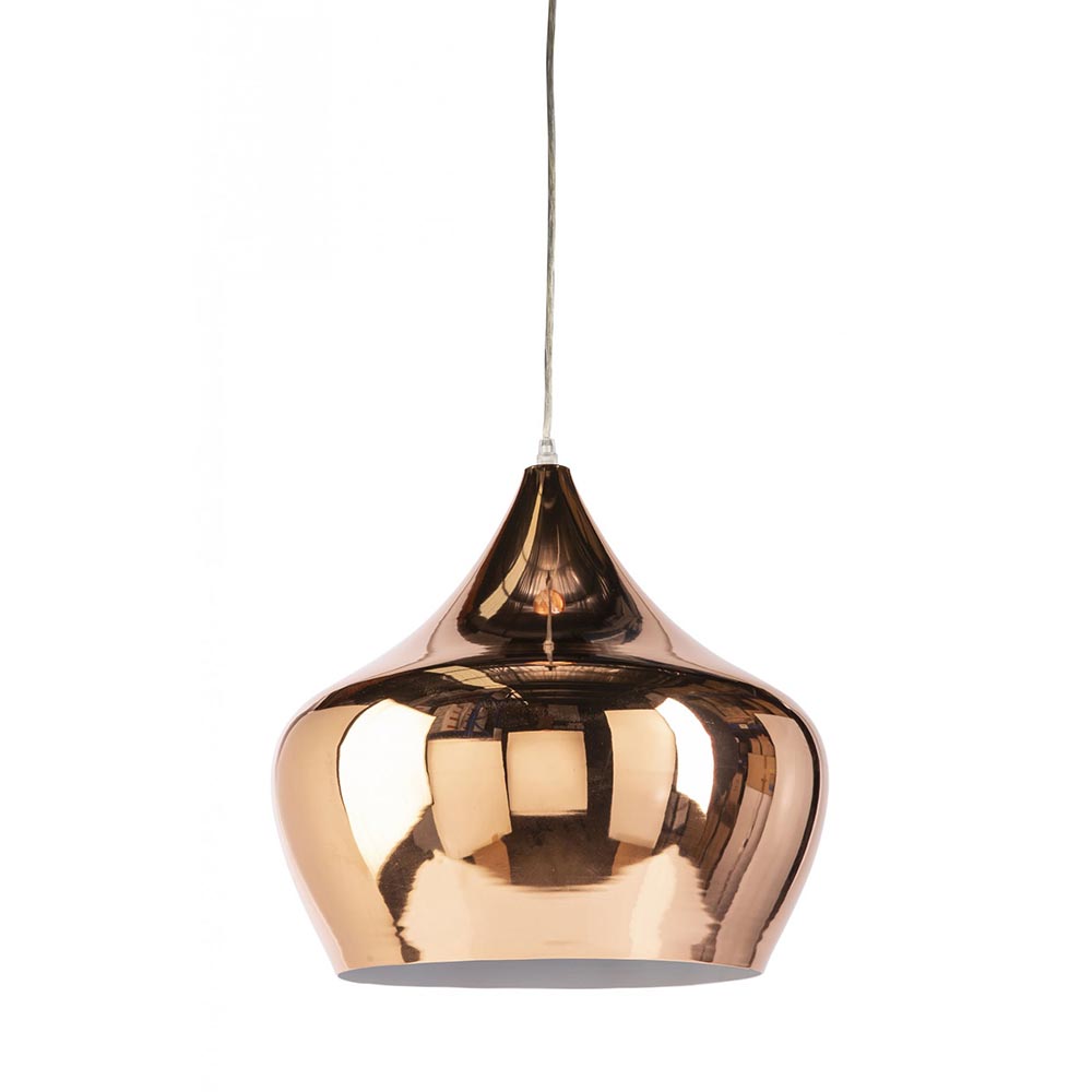 Buy Pendant Lights Australia Fiorentino Lighting - ADRIA 1 Light Pendant Copper