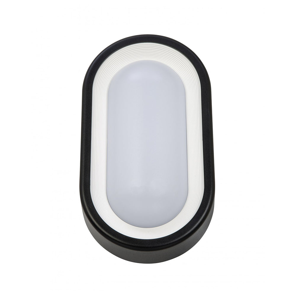 Buy LED Bunker Lights Australia Fiorentino Lighting - QIK LED Wall Light 9W Black