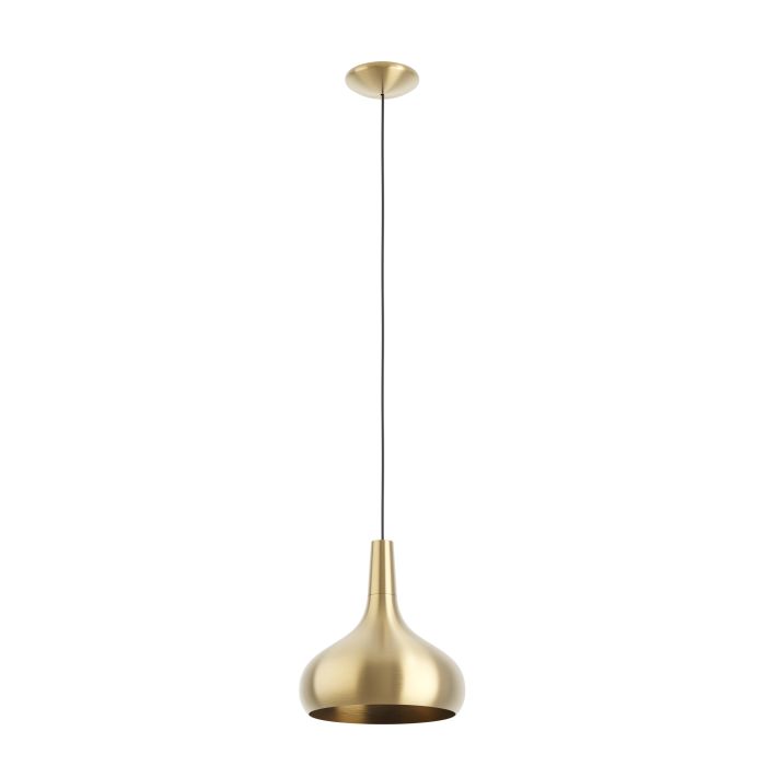Sabinar 280mm Pendant Light Brushed Brass - 206237