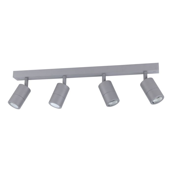 Fremantle 4 Light LED Bar Light 5W 3CCT Grey & Clear - 206166