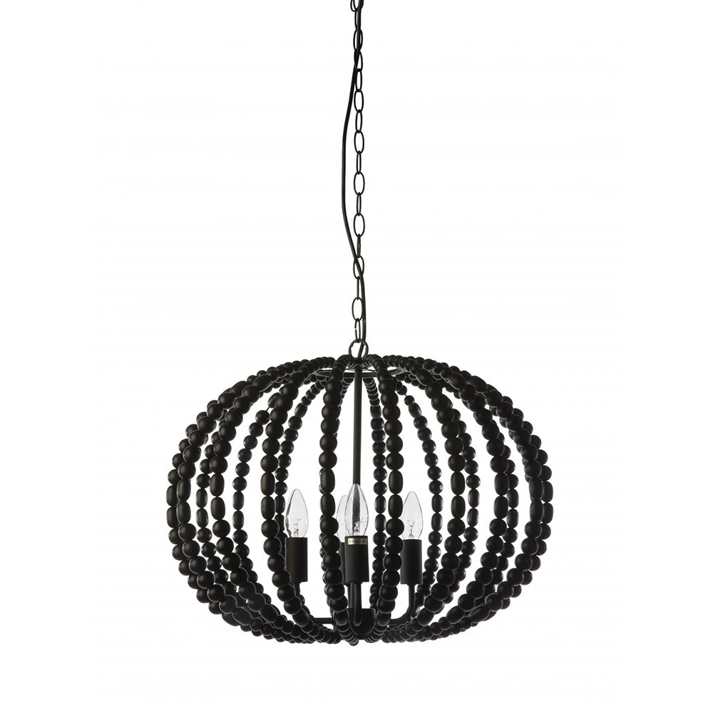 Buy Pendant Lights Australia Fiorentino Lighting - VANITY 4 Light Pendant Black